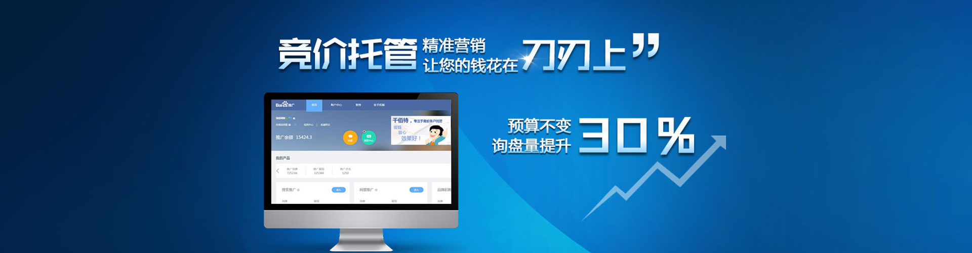鹿泉百度推广返点